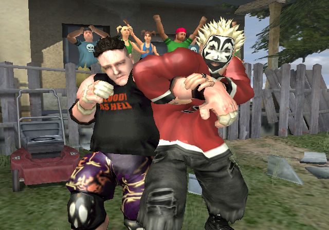 Backyard Wrestling 2: There Goes the Neighborhood (Pre-Owned) - Image 2