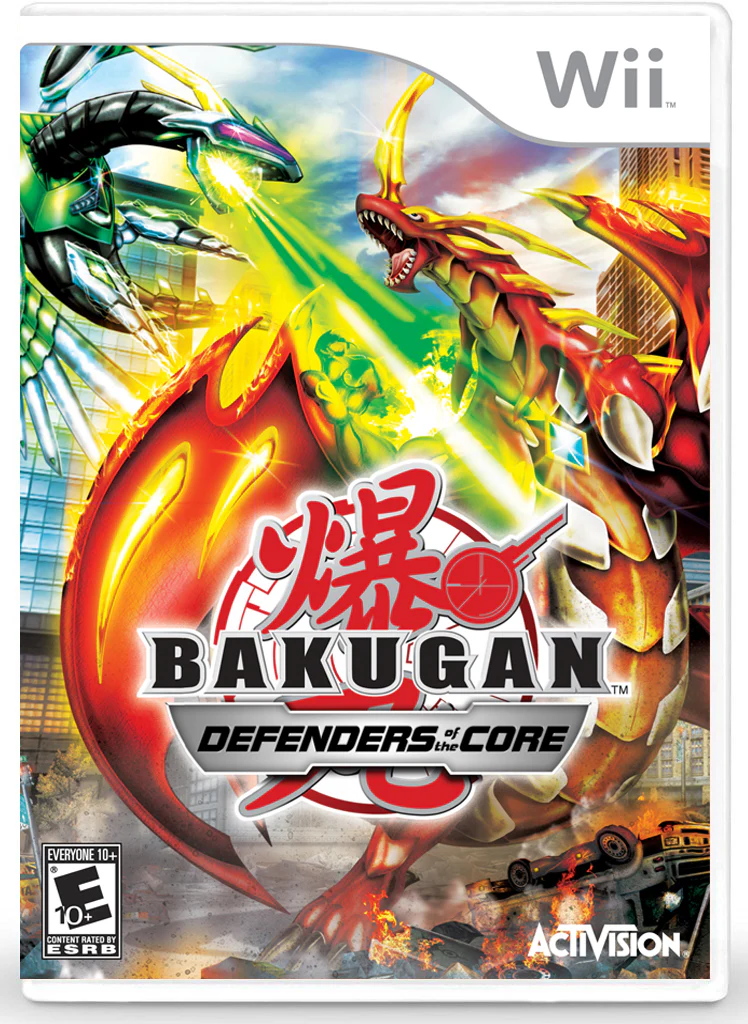 Bakugan: Defenders of the Core (Pre-Owned)