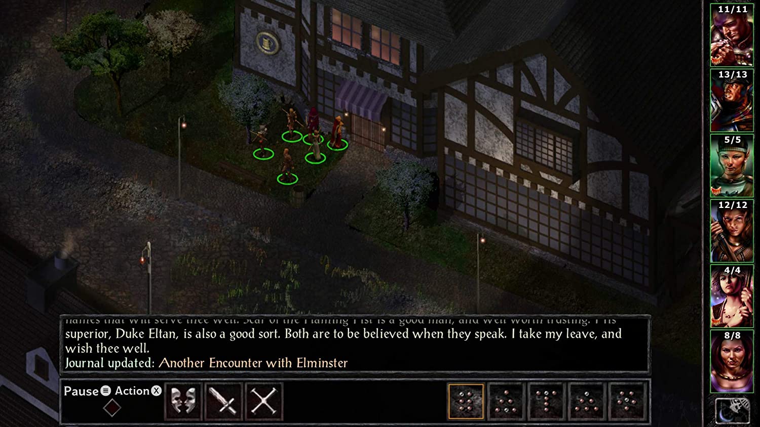 Baldur's Gate & Baldur's Gate II (Enhanced Edition) (Pre-Owned) - Image 2