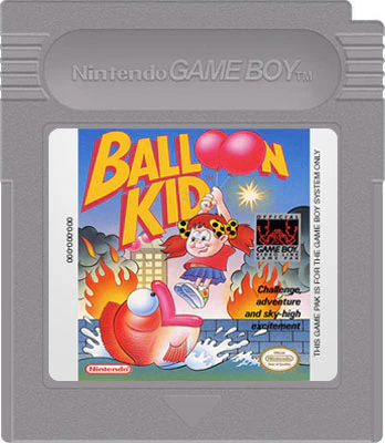 Balloon Kid (Cartridge Only)