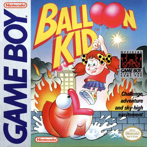 Balloon Kid (Cartridge Only) - Image 2