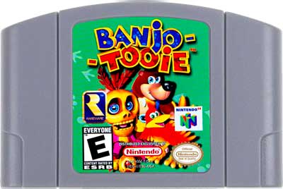 Banjo-Tooie (As Is) (Cartrdige Only)