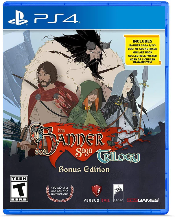 The Banner Saga Trilogy (Pre-Owned)