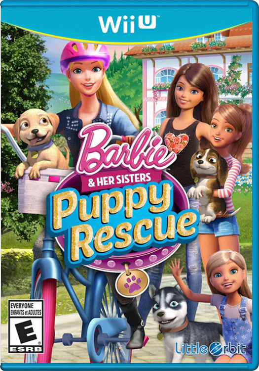 Barbie and Her Sisters: Puppy Rescue (Pre-Owned)