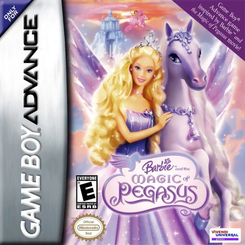 Barbie and the Magic of Pegasus (Cartridge Only) - Image 2