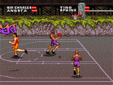 Barkley: Shut Up and Jam! (Cartridge Only) - Image 3