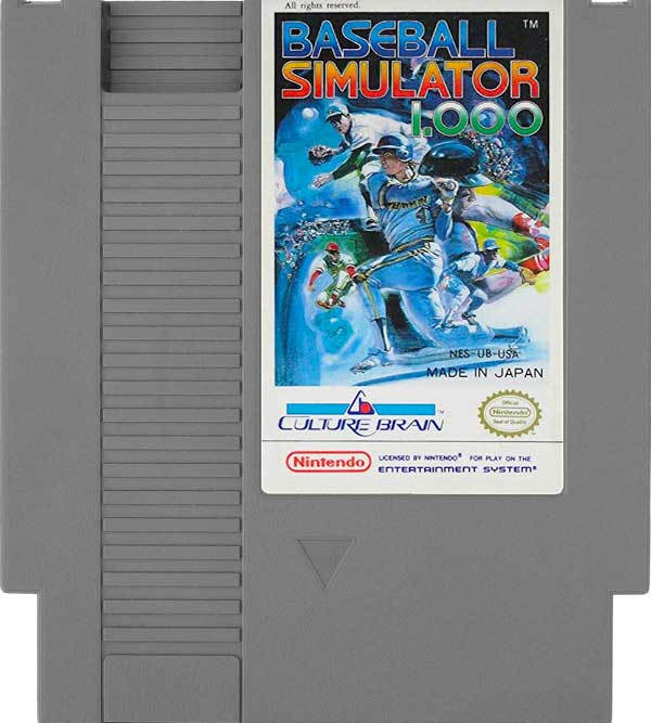 Baseball Simulator 1.000 (Complete in Box) - Image 2