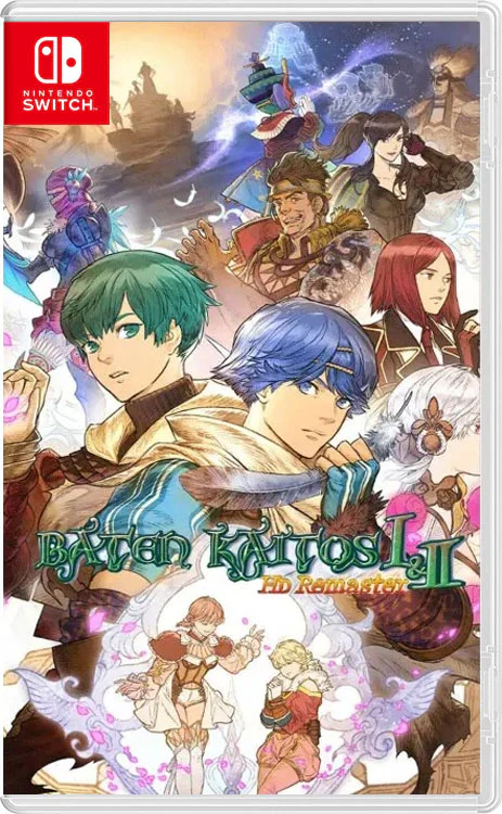 Baten Kaitos I & II HD Remaster (Import)