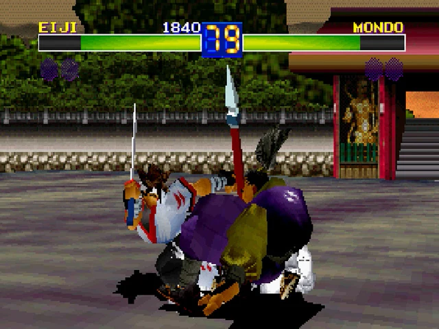 Battle Arena Toshinden Remix (Import) (Pre-Owned) - Image 3