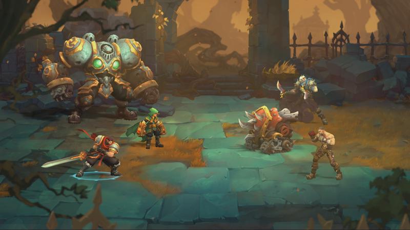 Battle Chasers: Nightwar (Pre-Owned) - Image 3