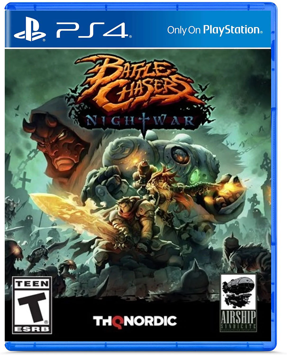 Battle Chasers: Nightwar (Pre-Owned)