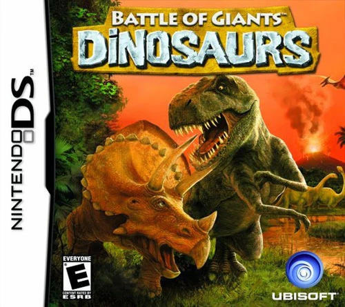 Battle of Giants: Dinosaurs (Pre-Owned)