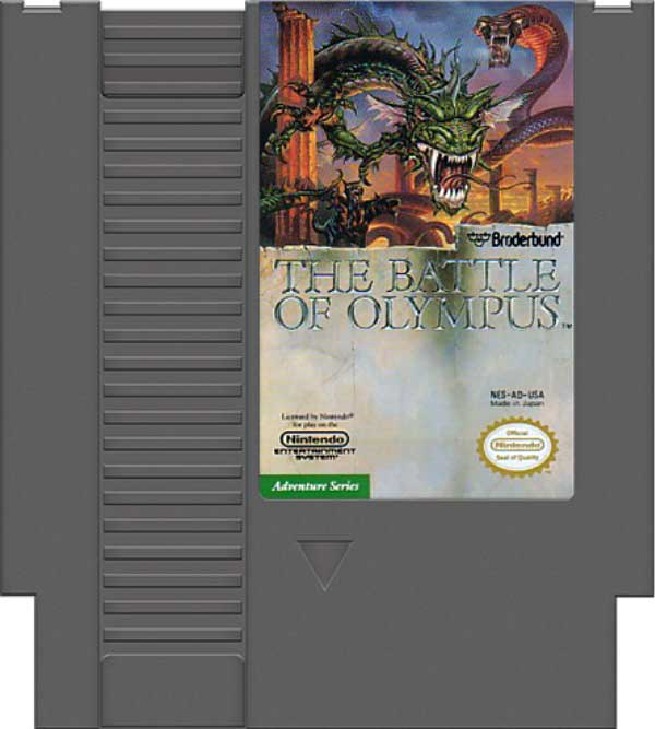 Battle of Olympus (Complete in Box) - Image 2