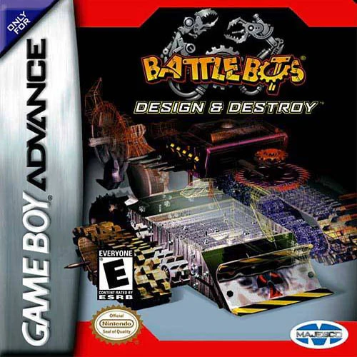 Battlebots Design and Destroy (Cartridge Only) - Image 2