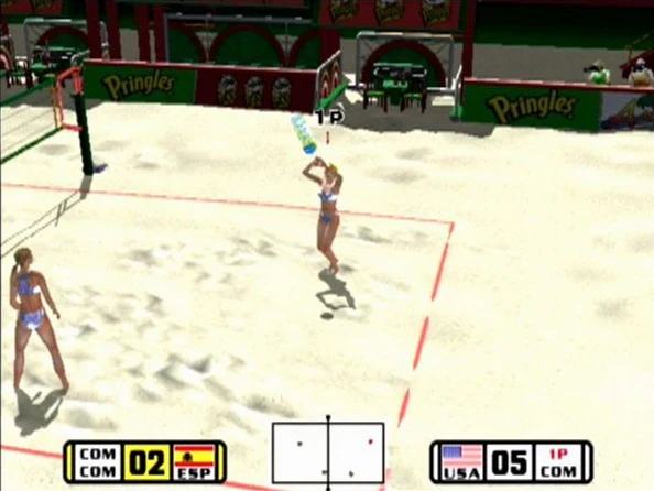 Beach Spikers: Virtua Beach Volleyball (As Is) (Pre-Owned) - Image 3