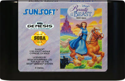 Beauty and the Beast: Belle's Quest (As Is) (In Box) - Image 2