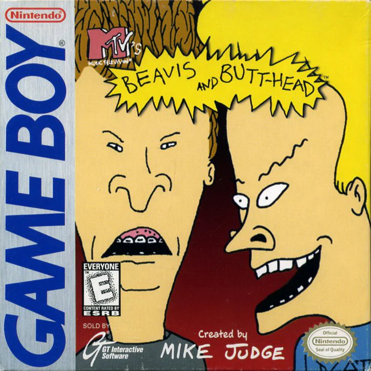 Beavis and Butt-Head (Cartridge Only) - Image 2