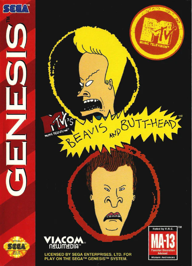 Beavis and Butthead (Cartridge Only) - Image 2