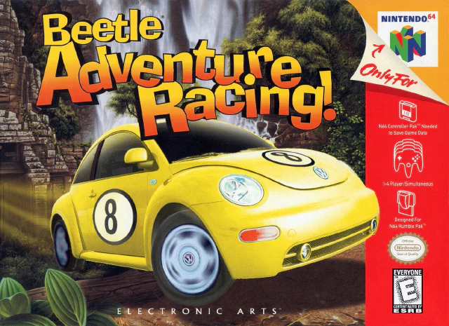 Beetle Adventure Racing (As Is) (Cartridge Only) - Image 2