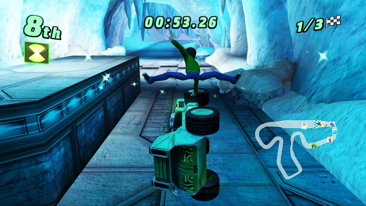 Ben 10: Galactic Racing (Pre-Owned) - Image 4