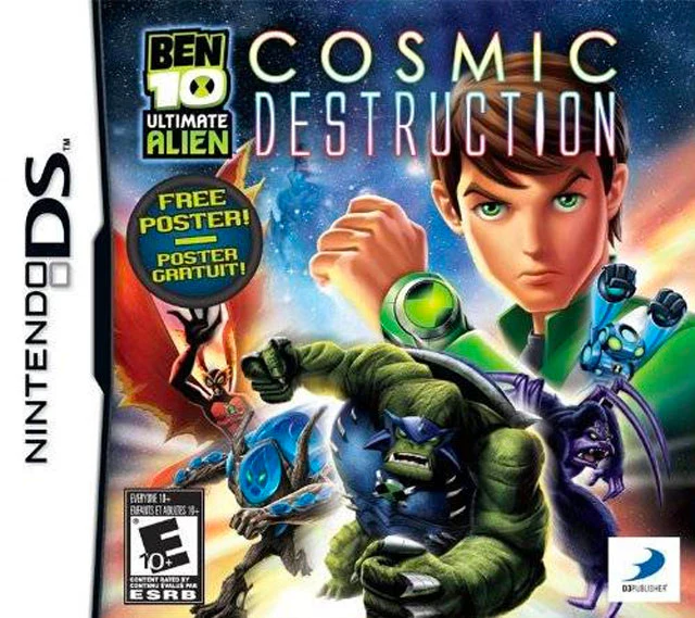 Ben 10 Ultimate Alien: Cosmic Destruction (Pre-Owned)