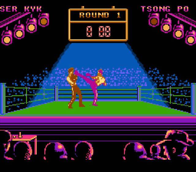 Best of the Best Championship Karate (Cartridge Only) - Image 3