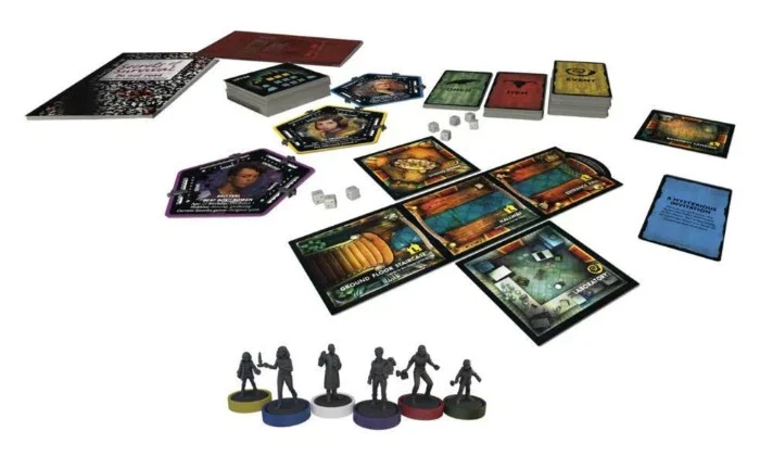 Betrayal at House on the Hill 3rd Edition - Image 2