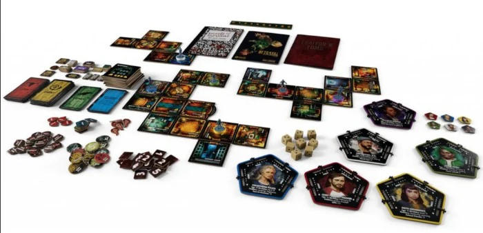 Betrayal at House on the Hill 3rd Edition - Image 3