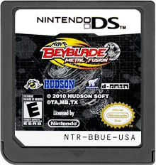 Beyblade: Metal Fusion (Cartridge Only)