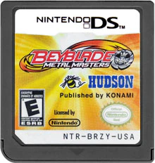 Beyblade: Metal Masters (Cartridge Only)