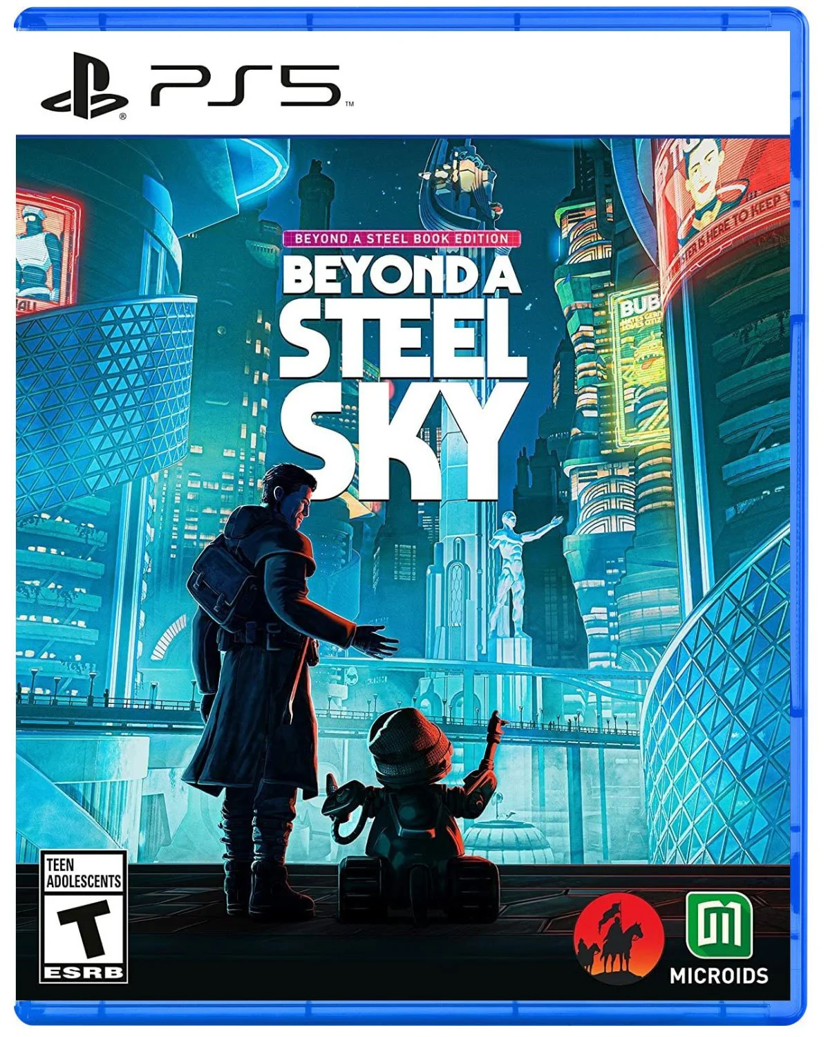 Beyond A Steel Sky (Steelbook Edition)