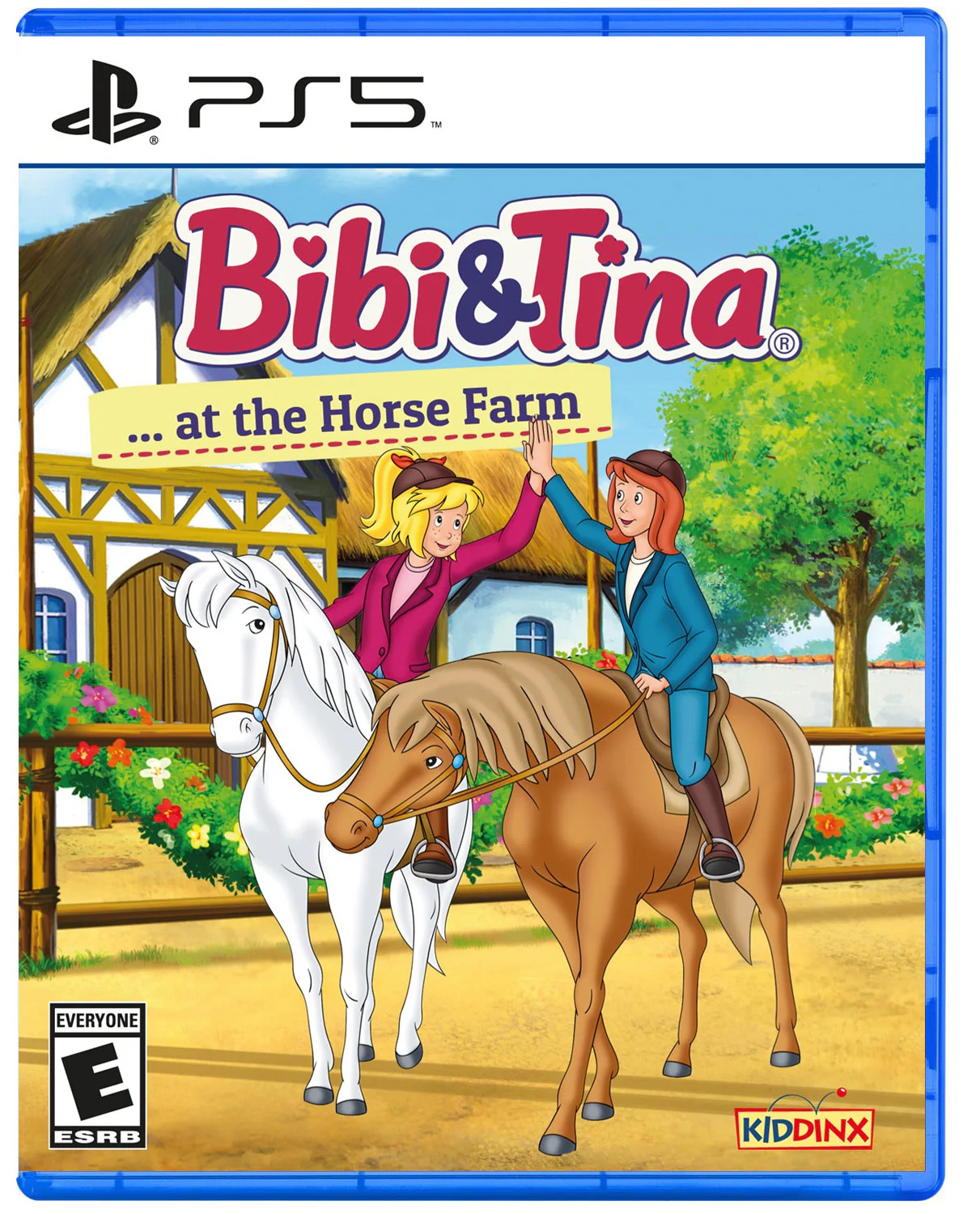 Bibi & Tina at the Horse Farm
