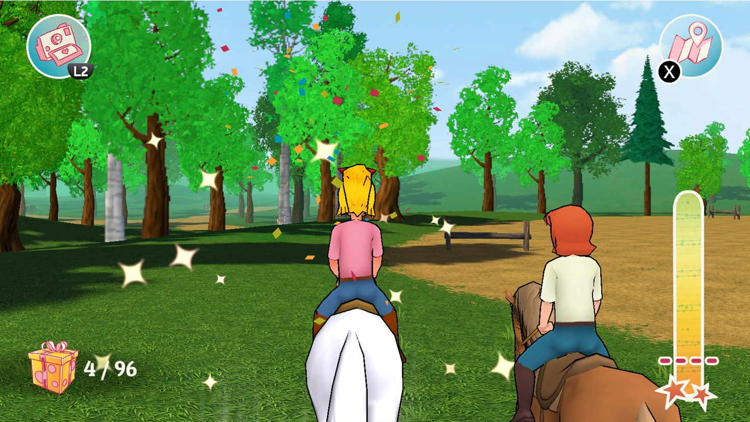 Bibi & Tina at the Horse Farm - Image 2