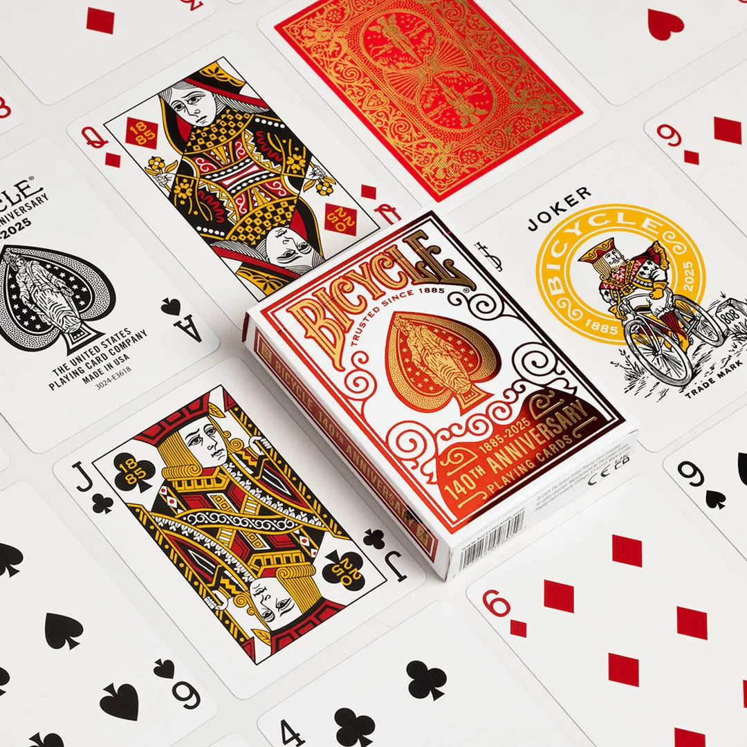 Bicycle 140th Anniversary Playing Cards - Image 3
