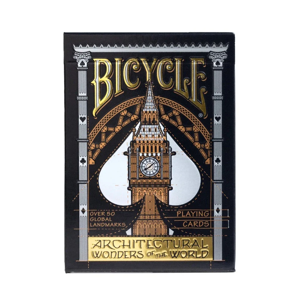 Bicycle Architechtural Wonders Playing Cards - Image 2
