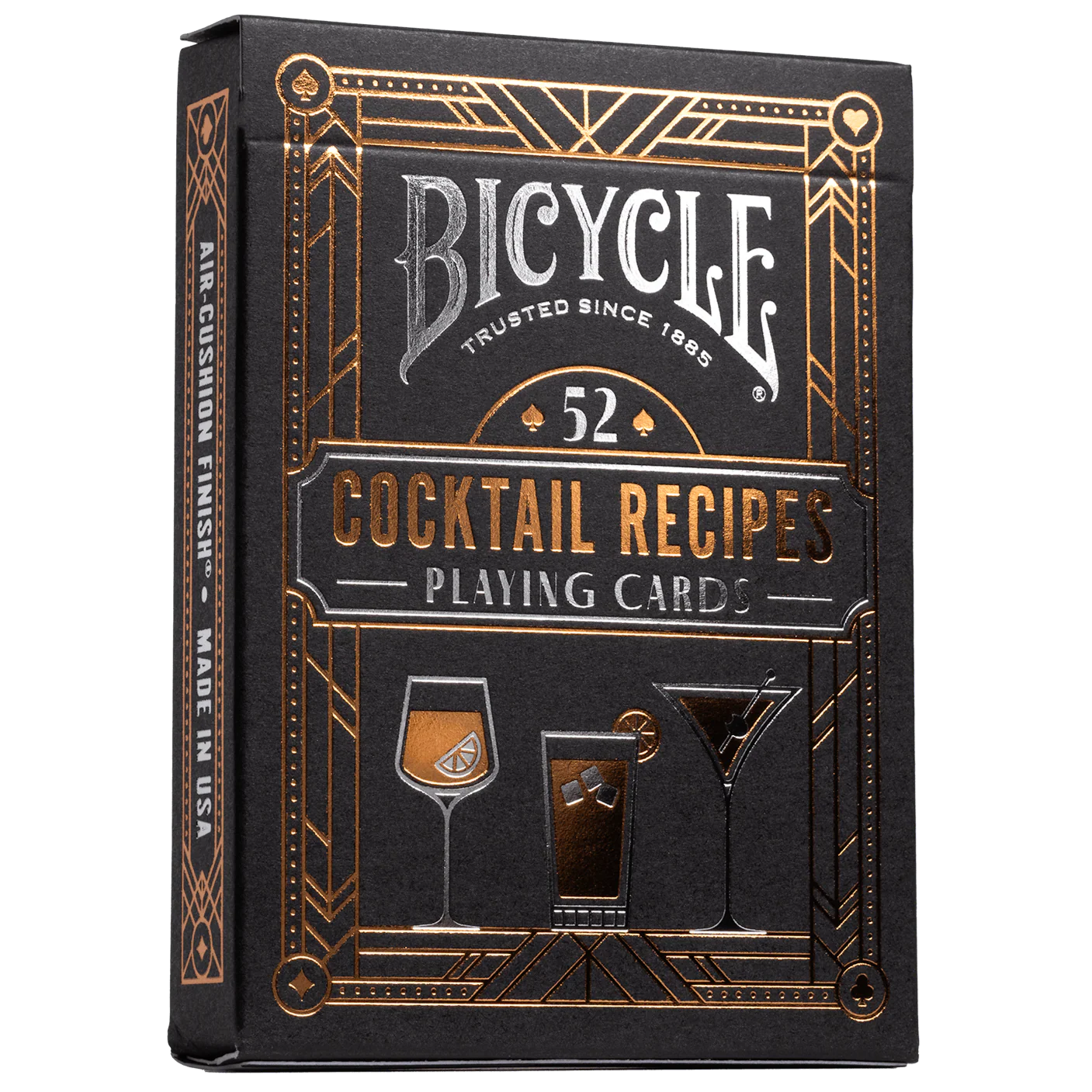 Bicycle Cocktail Recipes Playing Cards