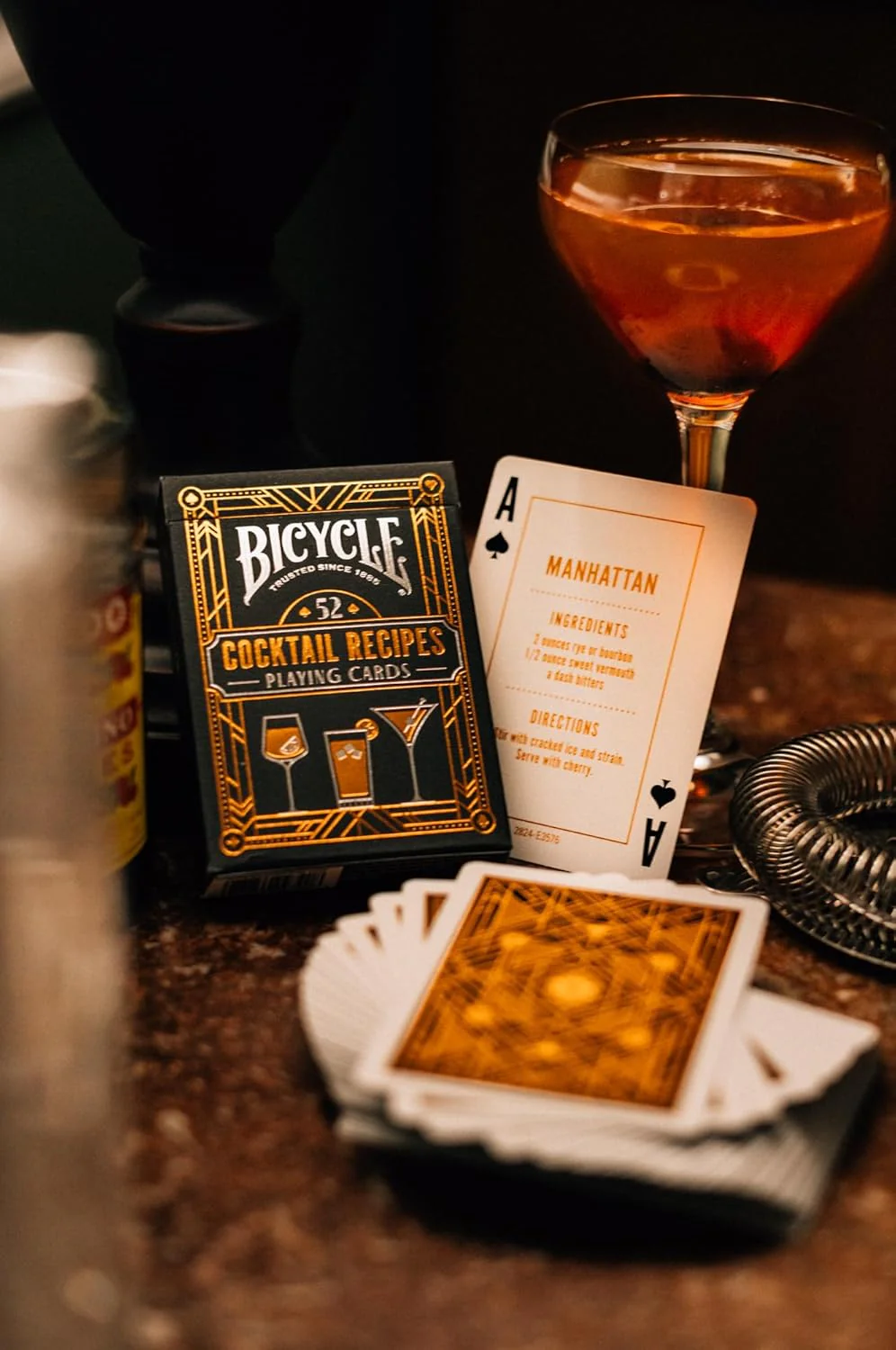 Bicycle Cocktail Recipes Playing Cards - Image 3