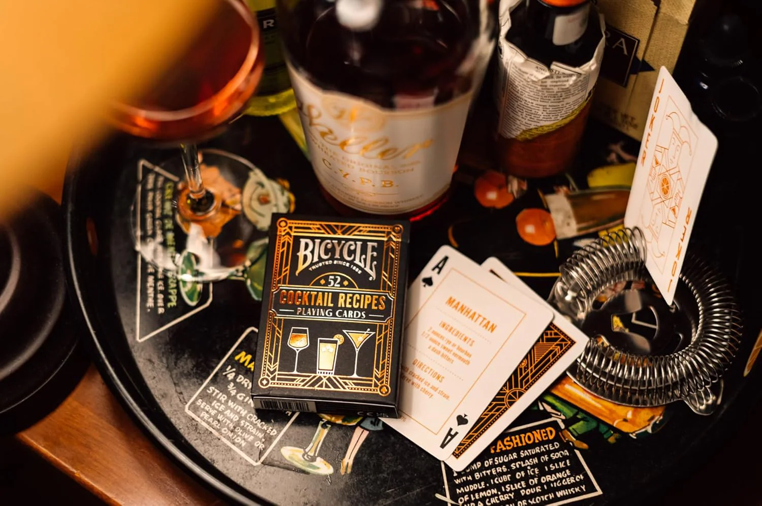 Bicycle Cocktail Recipes Playing Cards - Image 4