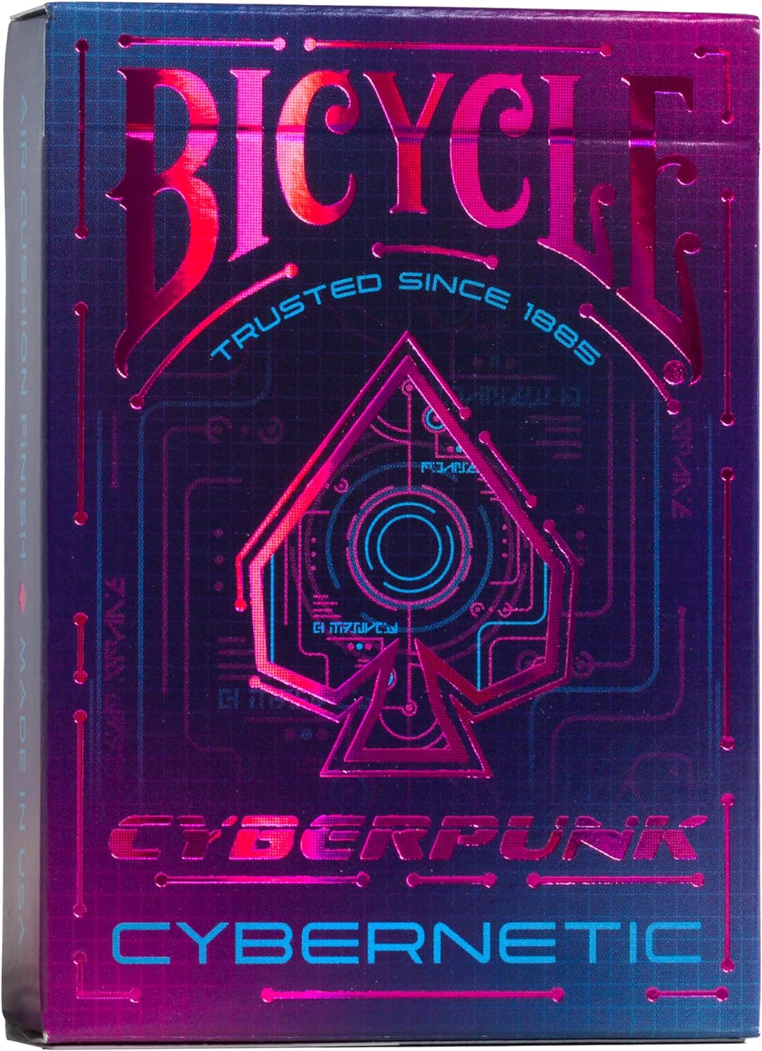 Bicycle Cyberpunk Cybernetic Playing Cards