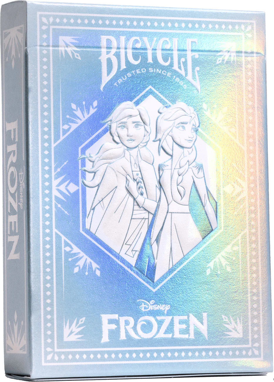 Bicycle Disney Frozen Playing Cards