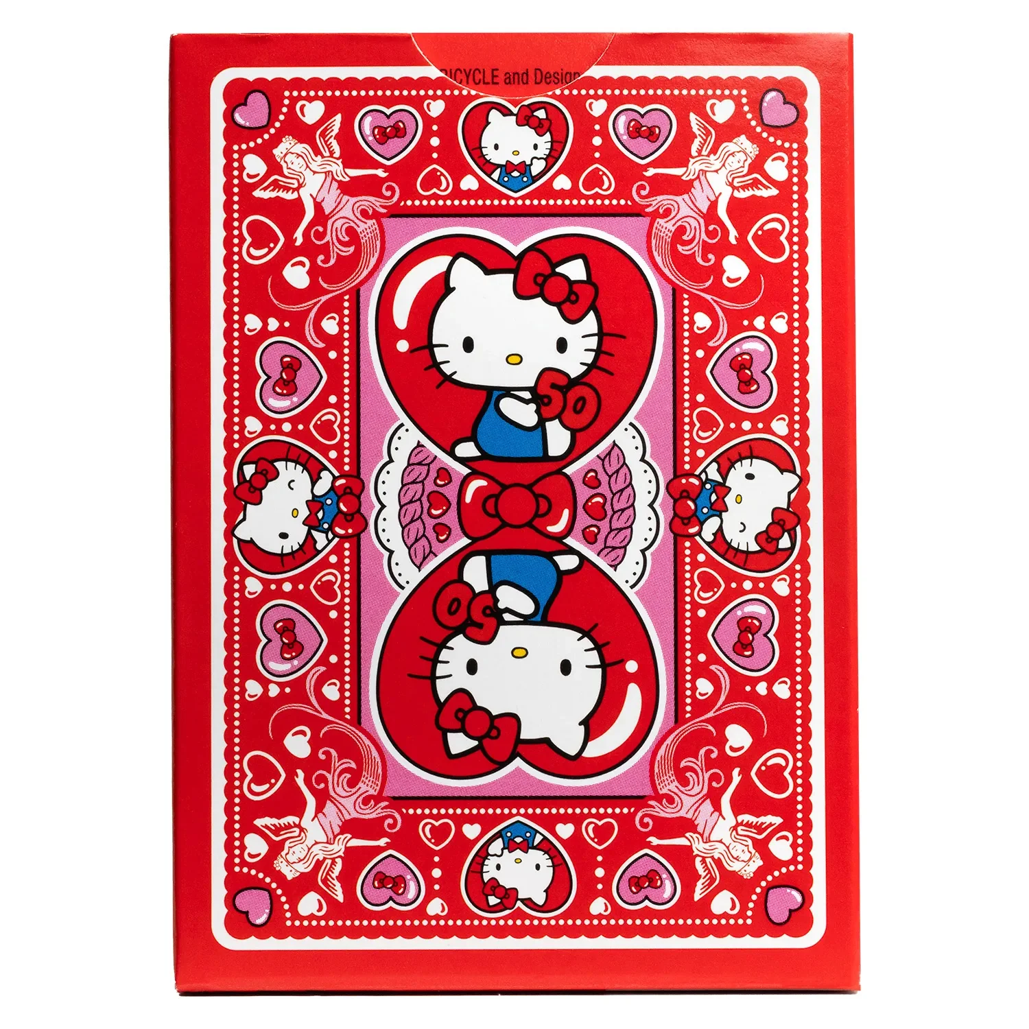 Bicycle Hello Kitty 50th Anniversary Playing Cards - Image 3