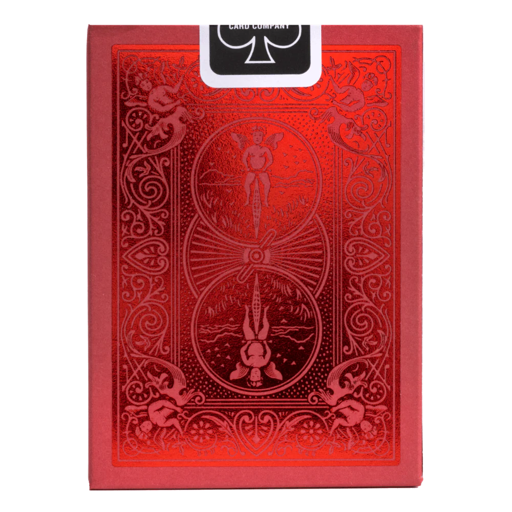 Bicycle Metalluxe Red Playing Cards - Image 3