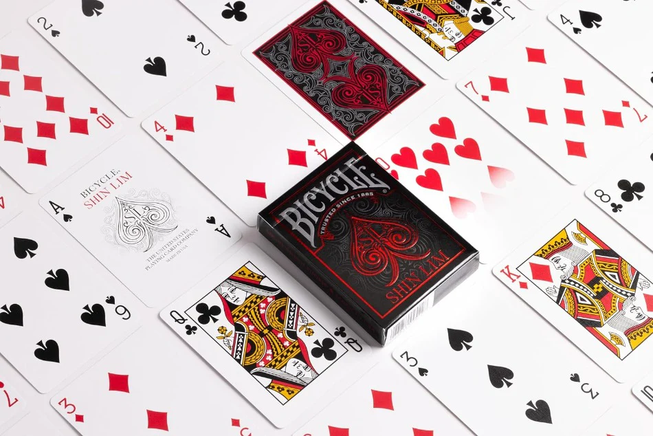 Bicycle Shin Lim Playing Cards - Image 2