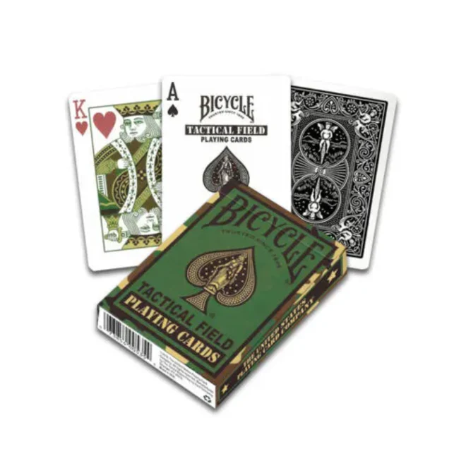 Bicycle Tactical Field Green Playing Cards - Image 2