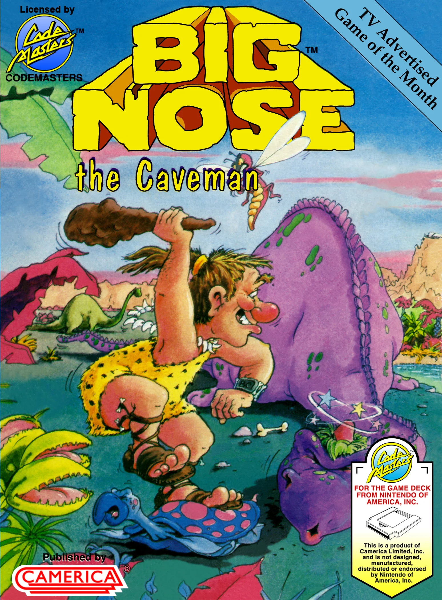 Big Nose the Caveman (As Is) (In Box)