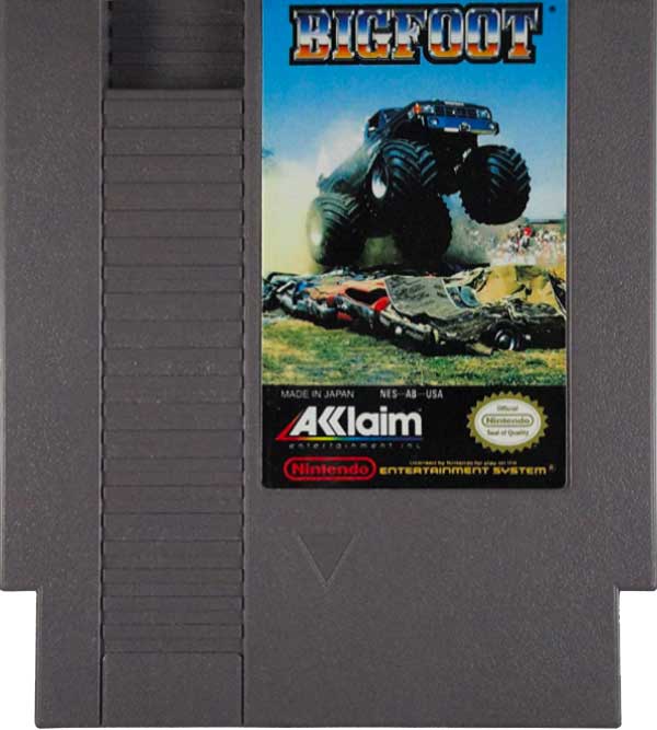 Bigfoot (Complete in Box) - Image 2