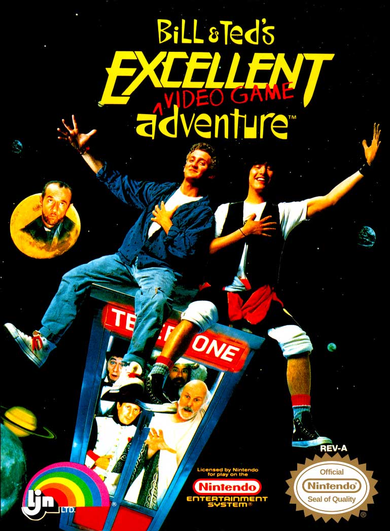 Bill and Ted's Excellent Video Game (Complete in Box)