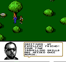 Bill and Ted's Excellent Video Game (Complete in Box) - Image 3