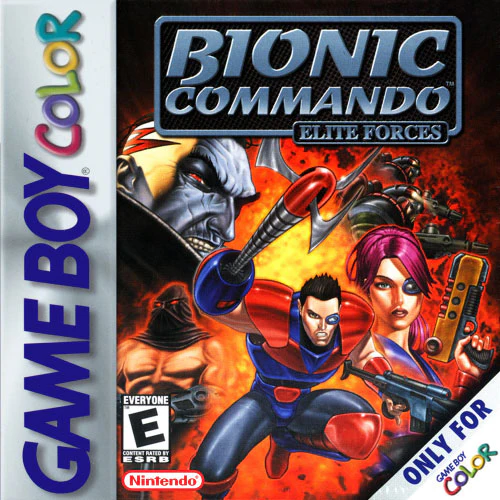 Bionic Commando: Elite Forces (Cartridge Only) - Image 2