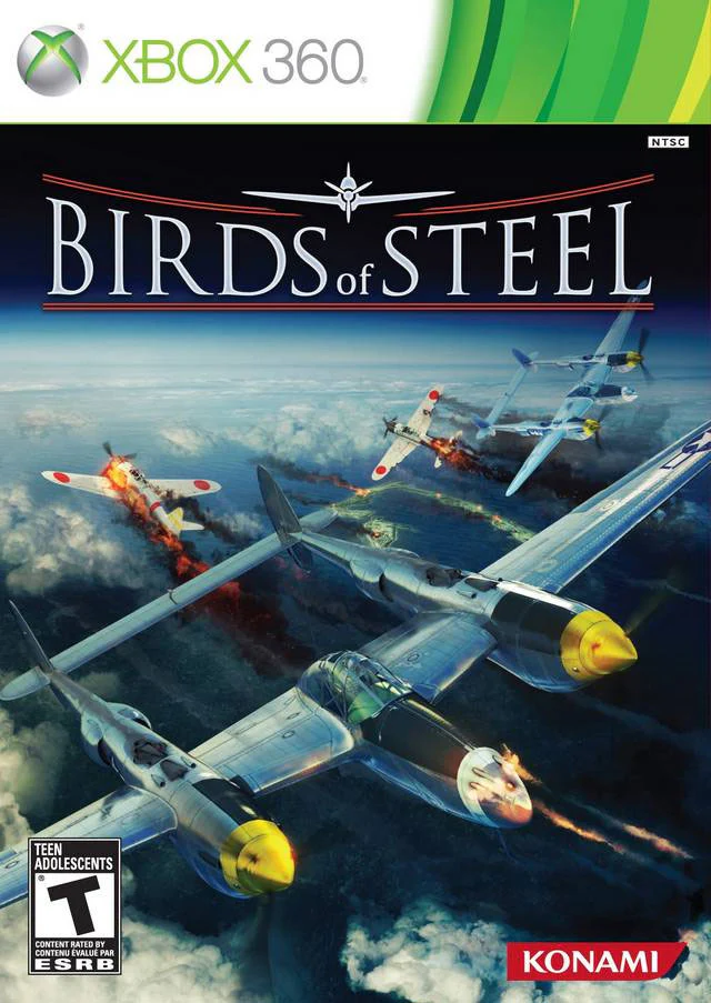 Birds Of Steel (Pre-Owned)